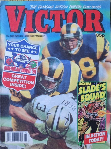 Victor comic 1584 29 - victor, #1584