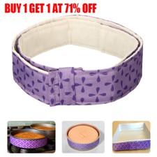 Baking Cake Pan Strips Wilton Bake-Even Strips Belt Bake Even Bake Moist Level