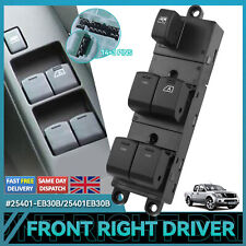 25401EB30B Electric Power Window Switch For Nissan Navara D40 QASHQAI J10 J11 