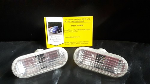 Fiesta mk6 clear - fiesta, side