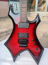 B.C. Rich "Warlock "Electric Guitar, Floyd Rose Vibrato Bridge, Lock String Nut