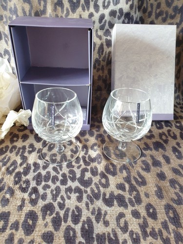 Pair edinburgh crystal brandy - edinburgh,