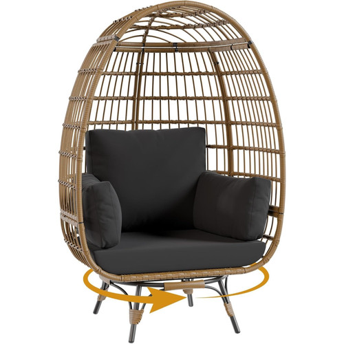 Indoor outdoor egg chair - outdoor,