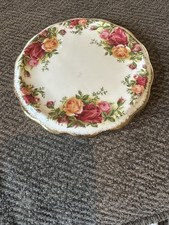 Royal Albert Old Country Roses Teapot Stand Trivet bone China