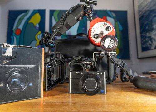 Underwater photography package - underwater,