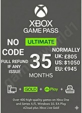 Xbox Game Pass Ultimate 35