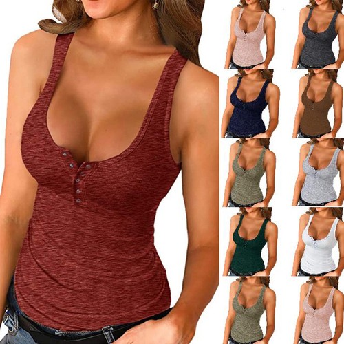Women sexy cami tank tops - women, vest
