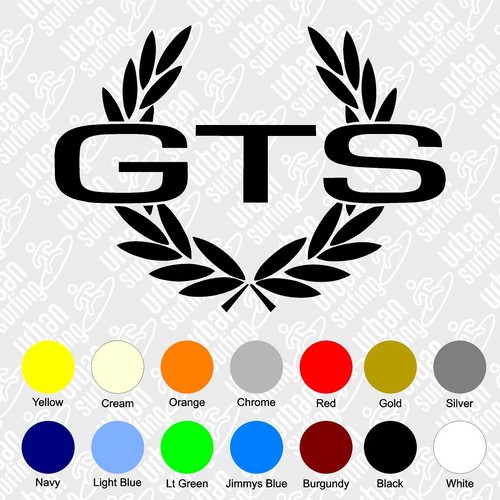 Gts vespa laurel sticker - vespa,
