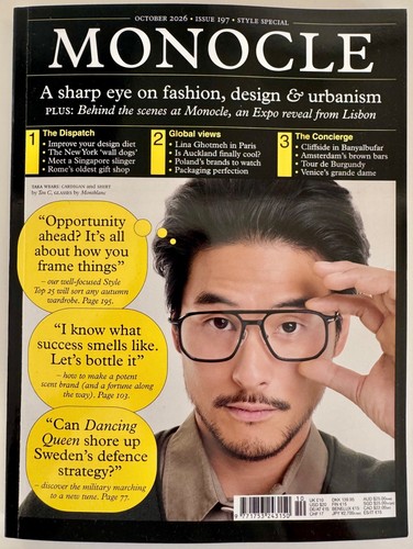 Monocle magazine 197 - monocle, october