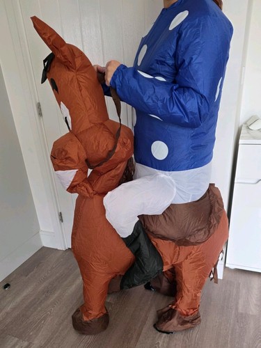 Inflatable horse costume - horse,