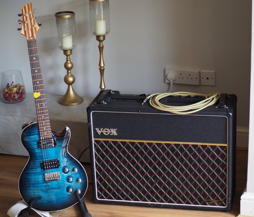 Vox climax vintage - climax, valve
