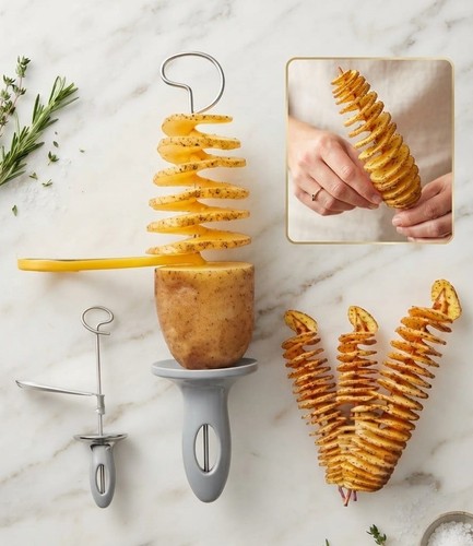 Whirlwind potato spiral - **whirlwind,