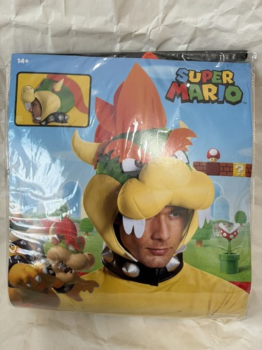 Super mario bowser polyester - mario,