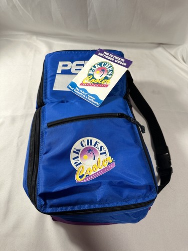Nwt soft side pepsi cooler - nwt,