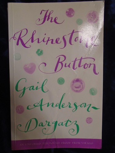 The rhinestone button gail - rhinestone,