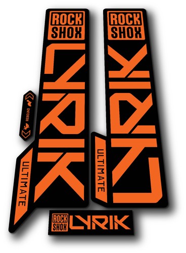 Rockshox lyrik ultimate 2023 - rockshox,