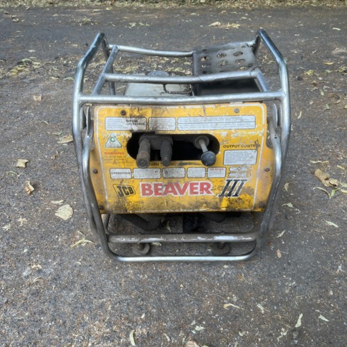 Jcb beaver 111 hydraulic power - beaver,