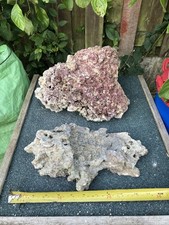 KR9- 8KG Real Reef Dry Live Rock For Marine saltwater Fish Tank - 2 pieces 