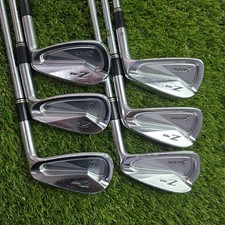 Srixon Z765 Iron Set 5-PW Project X 6.0 Stiff Flex Graphite Shafts
