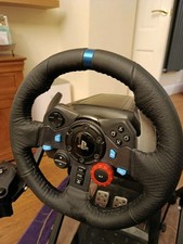 Logitech G29 Racing Steering Wheel PlayStation Edition with Pedals and Gearstick