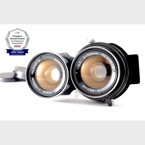 Near mint mamiya - **near,