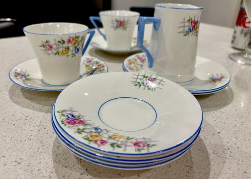 Vintage windsor bone china - vintage,