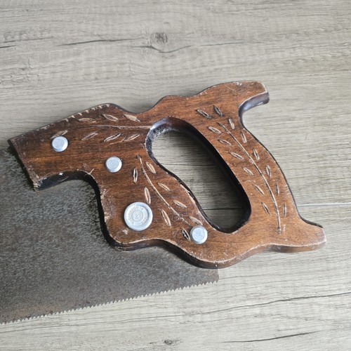 Vintage disston hand saw - vintage,