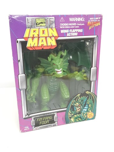Marvel comics toy biz fin - comics,