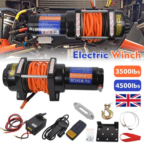 Updated electric winch 12v - uk,