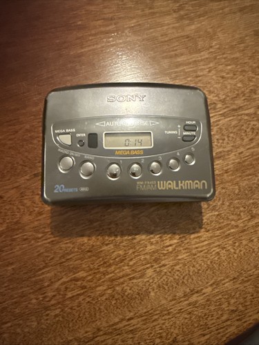 Sony fx453 am radio - fm/am,