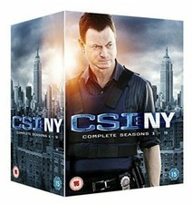 CSI NEW YORK COMPLETE SEASON