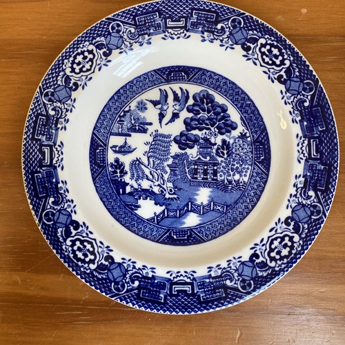 Vintage woods ware willow - woods,