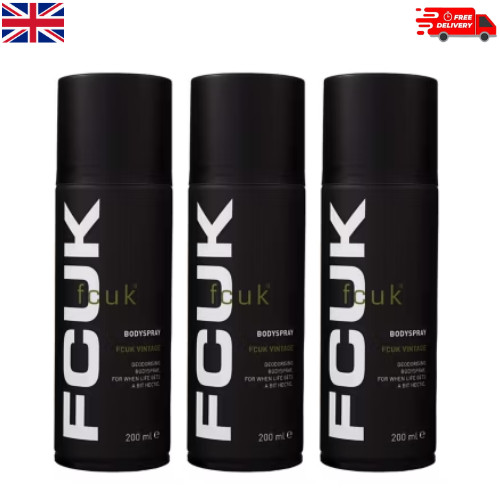 Fcuk vintage body - vintage, spray