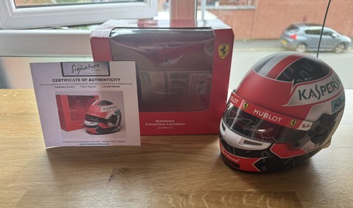 Rare signed charles leclerc - charles,