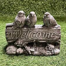 Concrete Birds Welcome