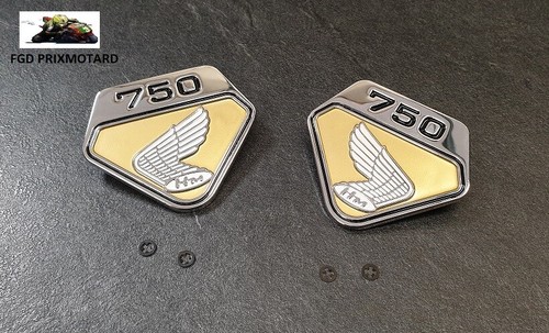 Honda 750 four - four, emblems