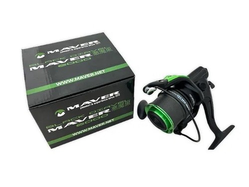Maver fishing reel black - maver,