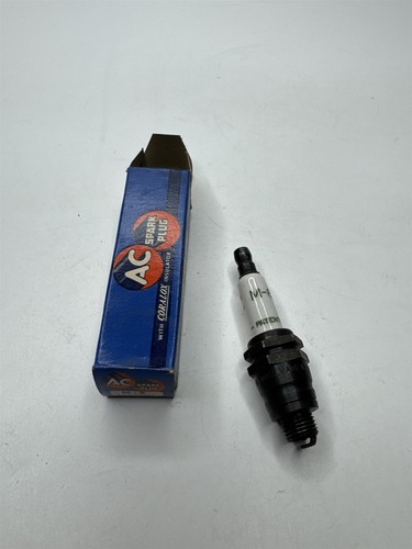 Vintage spark plug with - ac,