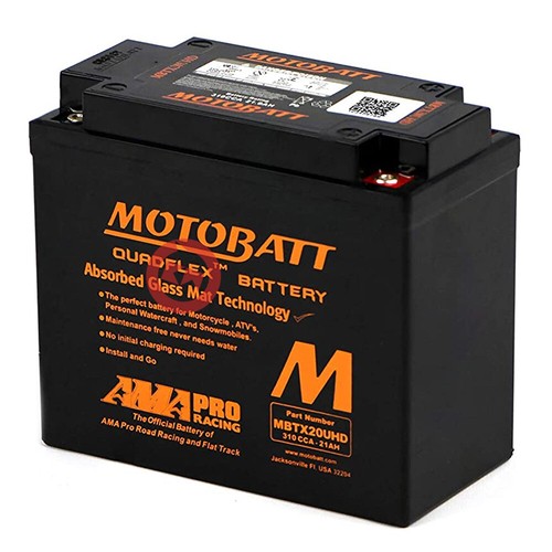 Motobatt mbtx20uhd battery - motobatt,