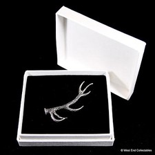 Red Deer Stag Antler Pewter