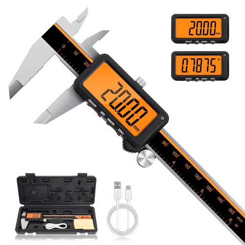 Rechargeable digital caliper - digital,