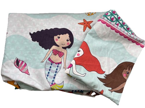 Debenhams mermaid single duvet - mermaid,