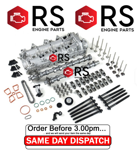 Cam carrier kit with engine - with,