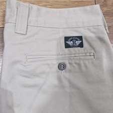 Dockers Men’s Cotton Chino Trousers Sand Beige Khaki W32 L32 Excellent Condition