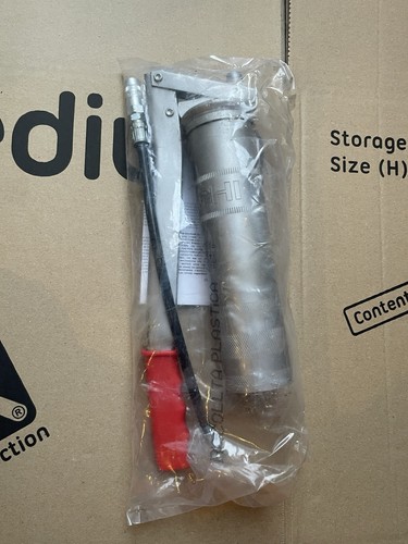 Hitachi grease gun brand new - grease,