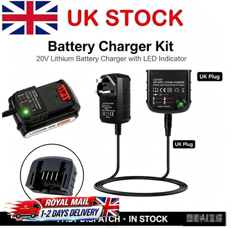 Battery charger lithium - battery, lithium-ion