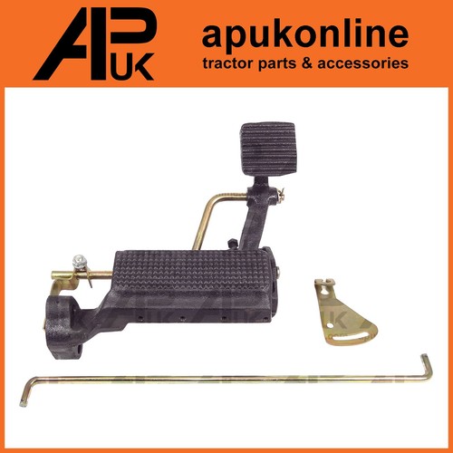 Foot throttle kit - foot, cylinder