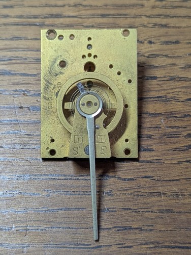 Clock platform escapement - clock,