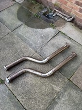 STAINLESS EXHAUST DECAT DE CAT