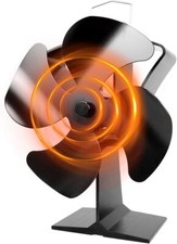 TOMERSUN 4-Blade Stove Fan